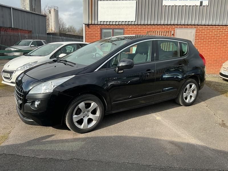 Second-hand Peugeot 3008 Sport 2011 Negru Break