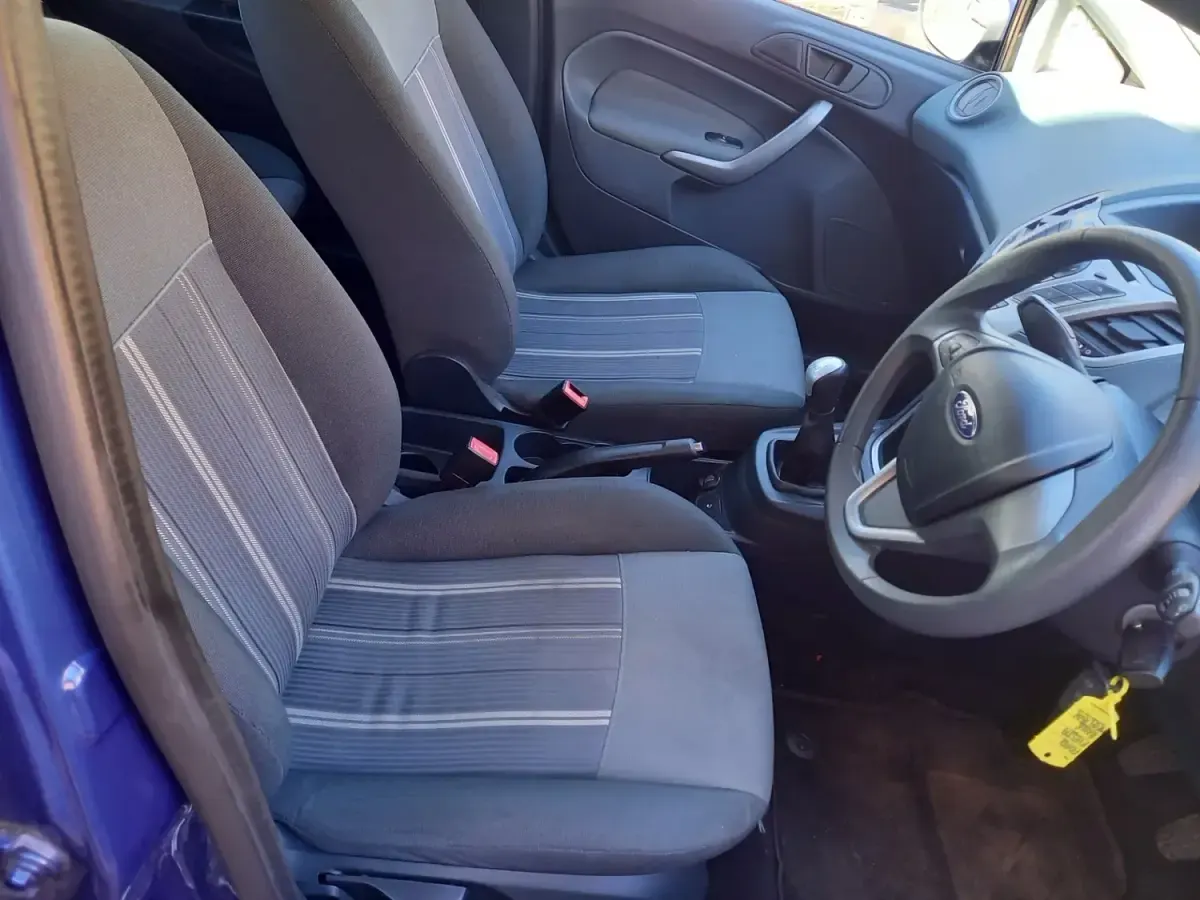 Usado Ford Fiesta Style 2009 Azul Citadino