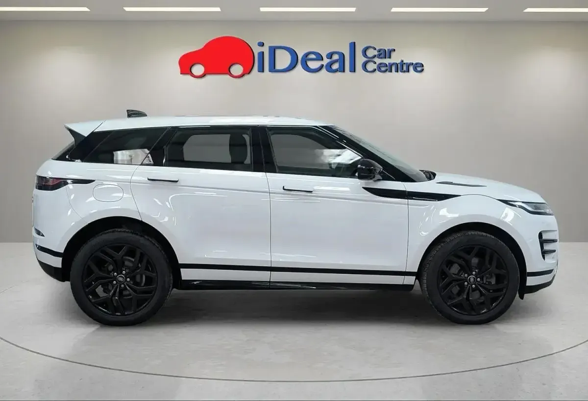 Used Land Rover Range Rover evoque R-Dynamic 2022 White SUV