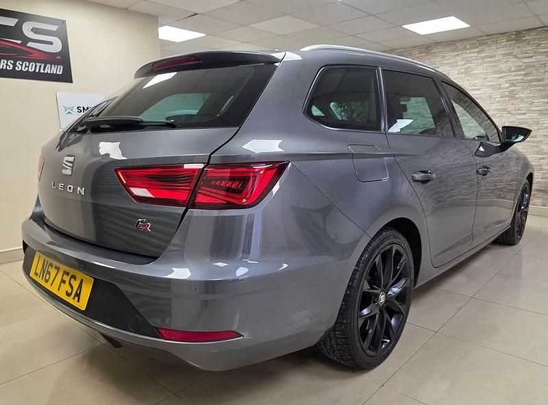 Used Seat Leon FR 2017 Grey Estate