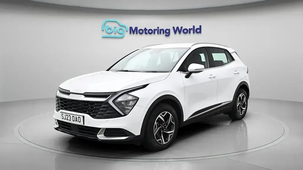 Used Kia Sportage 148 HP (108 kW) 2023 White SUV