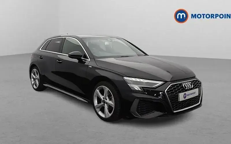 Used Audi A3 Sportback S-Line 110 HP (80 kW) 2023 Hatchback