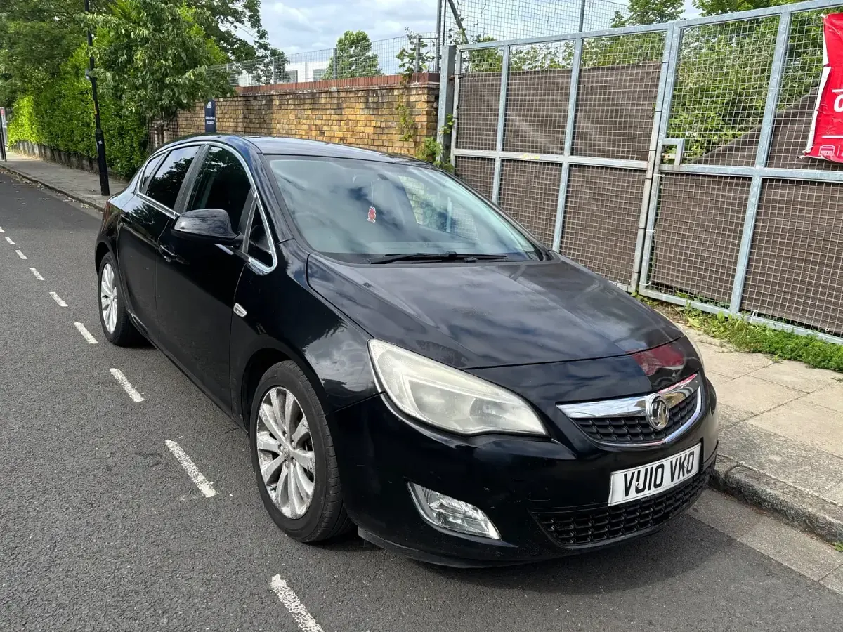 Used Vauxhall Astra 2010 Black Hatchback