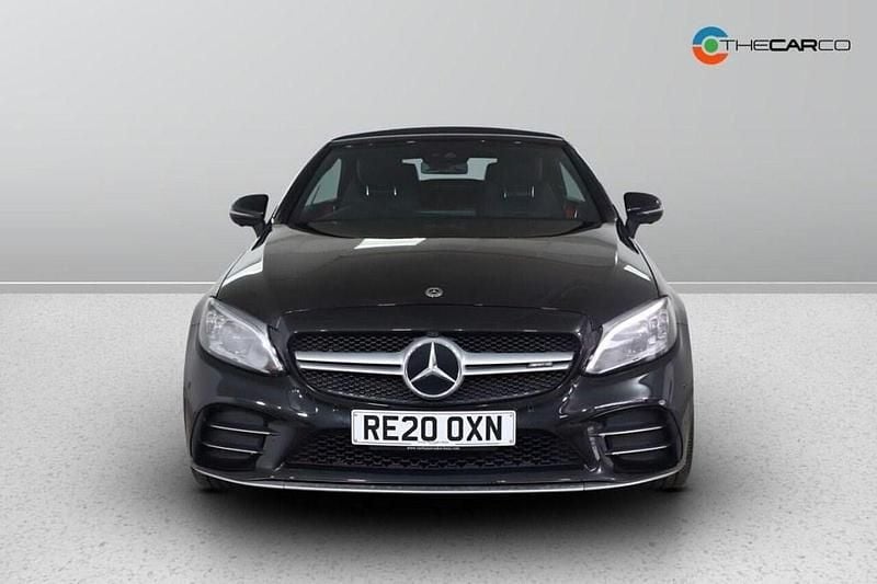 Used Mercedes C43 AMG Premium Plus 2020 Black Cabriolet