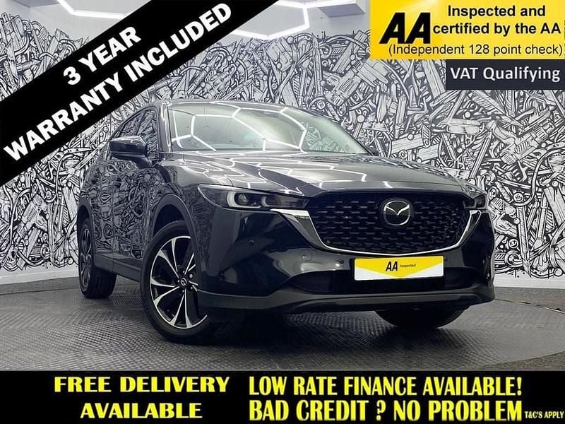 Black Used 2022 Mazda 6 Edition SUV | £19,595 (Fair price) - Image 1/2
