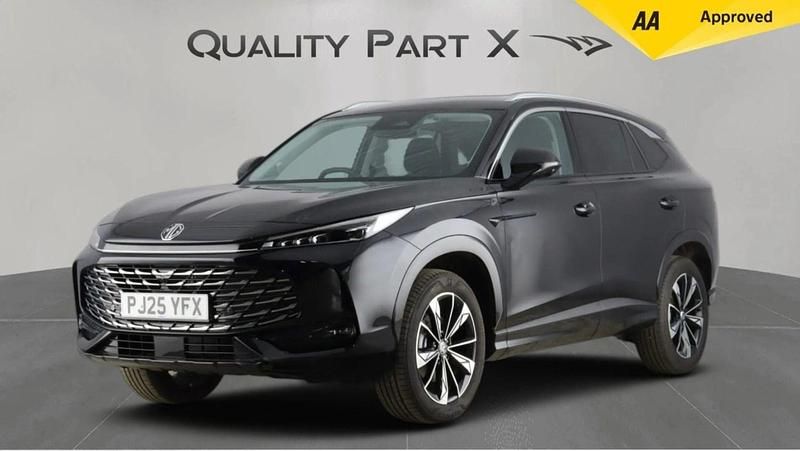 Used MG HS SE 169 HP (124 kW) 2025 Black SUV