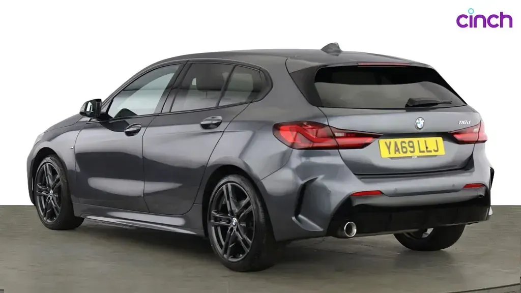 Used BMW 116 M Sport 2020 Grey Hatchback