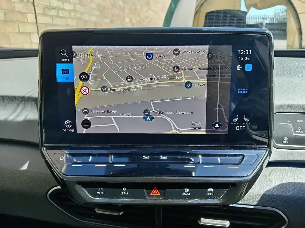 Usado VW ID.3 Pro Performance 150 kW (204 CV) 2021 Gris Utilitario