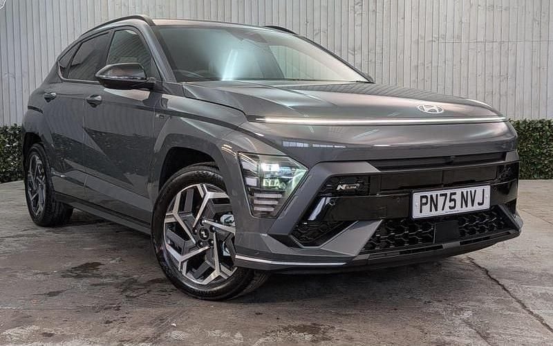 Used Hyundai Kona N Line 129 HP (94 kW) 2025 SUV