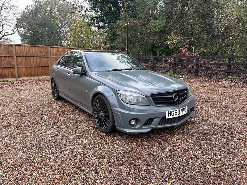 Red Used 2011 Mercedes C63 AMG Sedan | £14,795 (Fair price) - Image 1/4