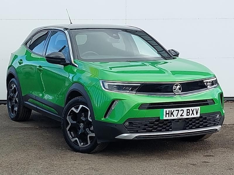 Used Vauxhall Mokka Ultimate 100 kW (136 HP) 2022 Green SUV