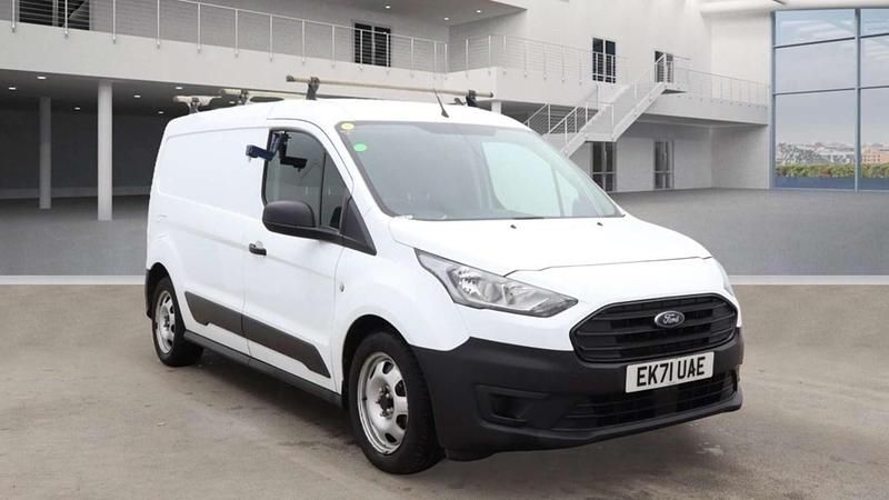 White Used 2021 Ford Transit Van | £7,450 (Good price) - Image 1/4