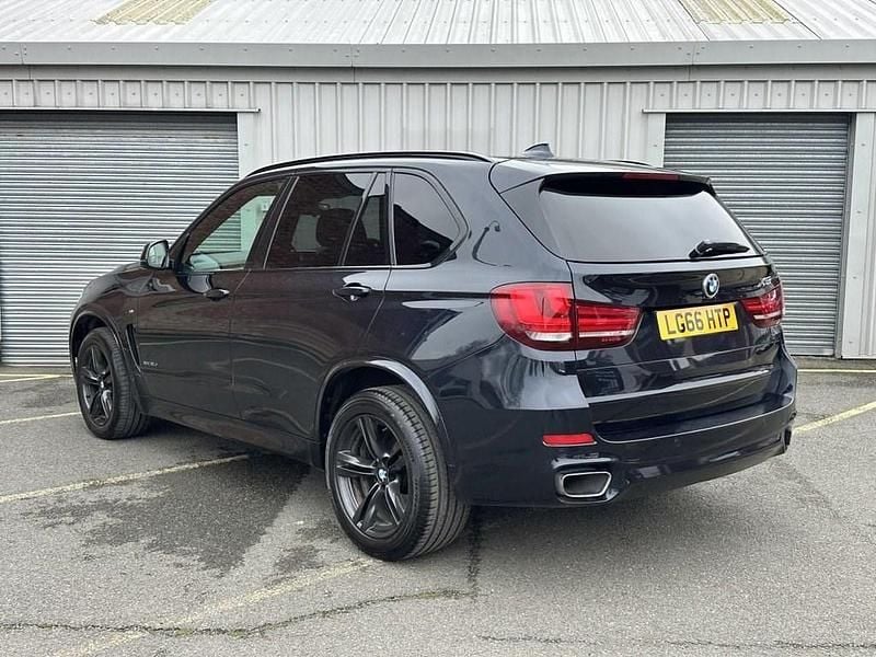 Used BMW X5 M Sport 258 HP (189 kW) 2016 Black SUV