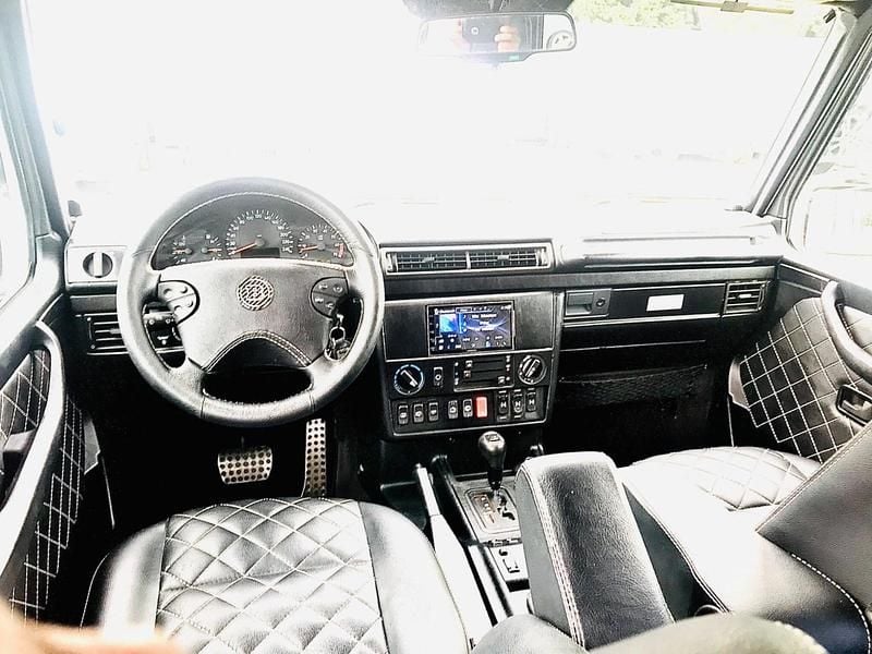 Used Mercedes G500 Edition 2014 White SUV