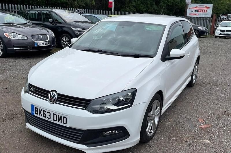 White Used 2013 VW Polo R-line Hatchback | £4,399 (Fair price) - Image 1/1