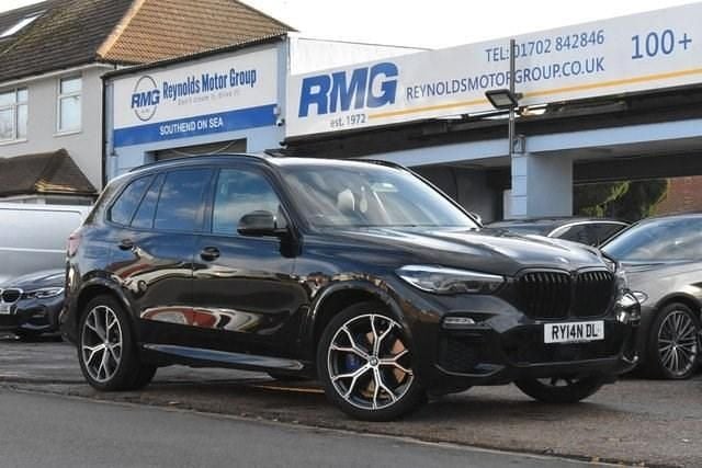 Used BMW X5 M Sport 286 HP (210 kW) 2021 SUV