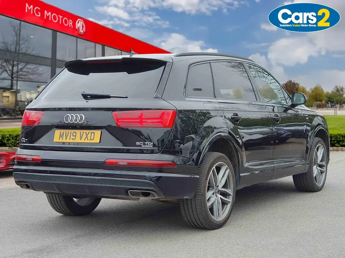 Used Audi Q7 Black Edition 2019 Black SUV