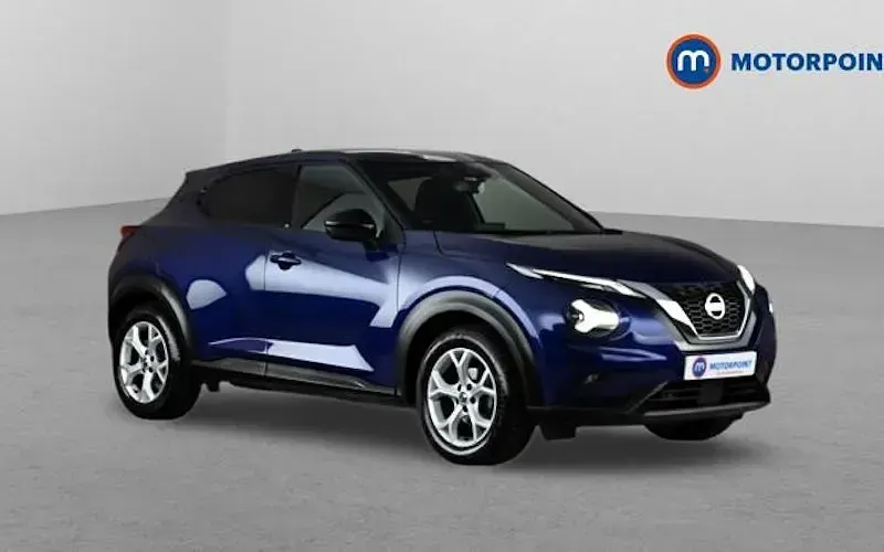 Used Nissan Juke N-Connecta 117 HP (86 kW) 2020 SUV