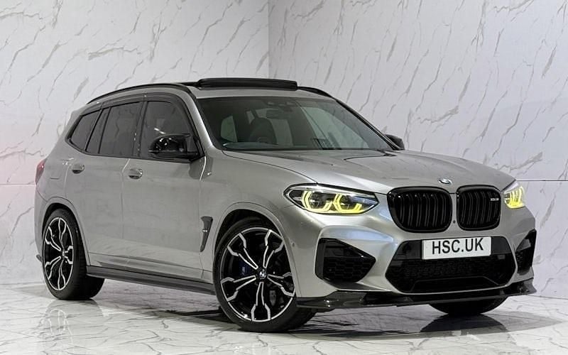 Used BMW X3 M Competition Edition 510 HP (375 kW) 2021 SUV