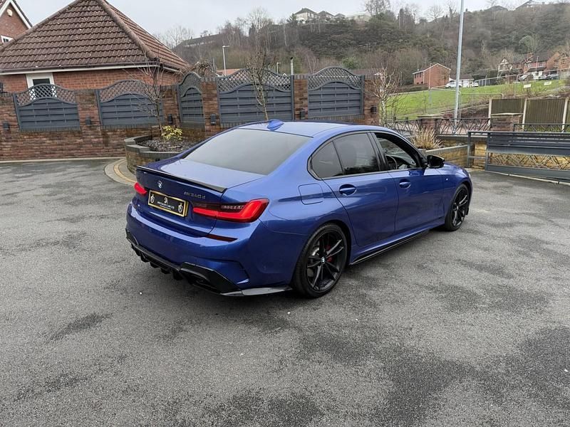 Used BMW M340 Comfort Edition 2021 Blue Sedan
