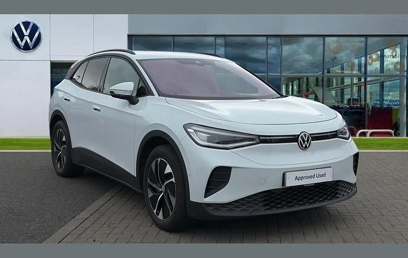Used VW ID.4 Pro 210 kW (286 HP) 2025 Glacier white metallic SUV