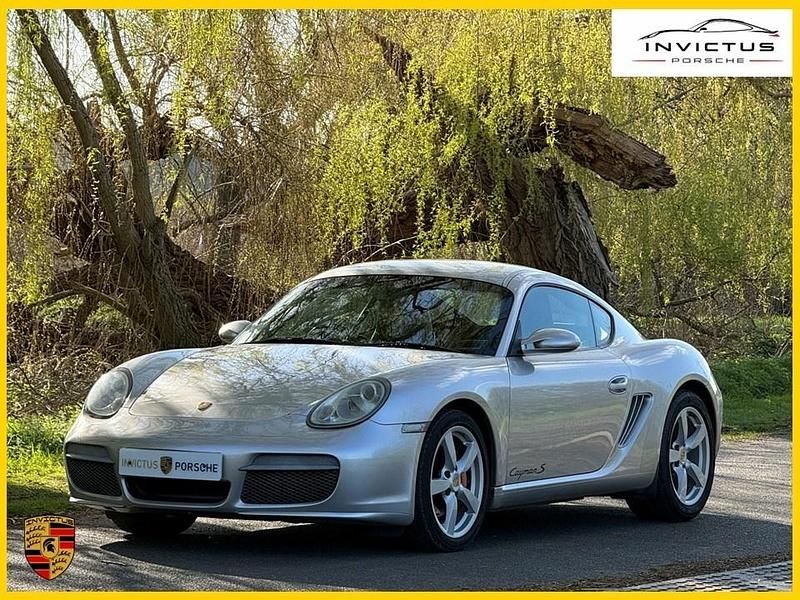 Used Porsche Cayman 295 HP (216 kW) 2006 Silver Coupe