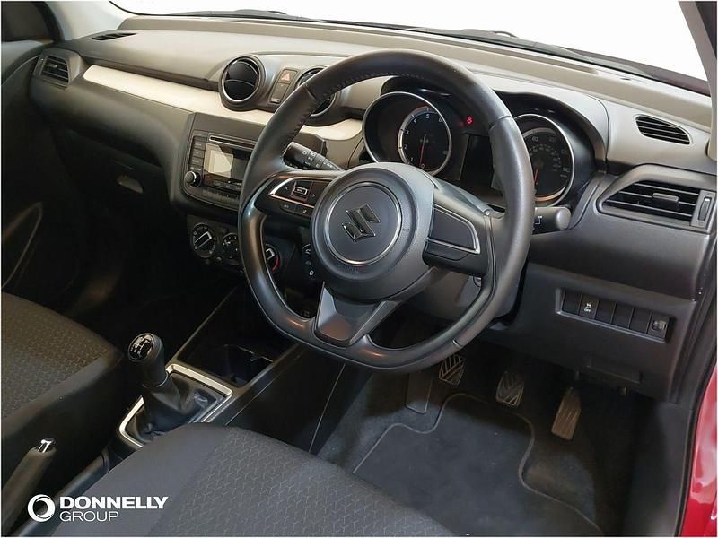 Used Suzuki Swift 2019 Red burning Hatchback