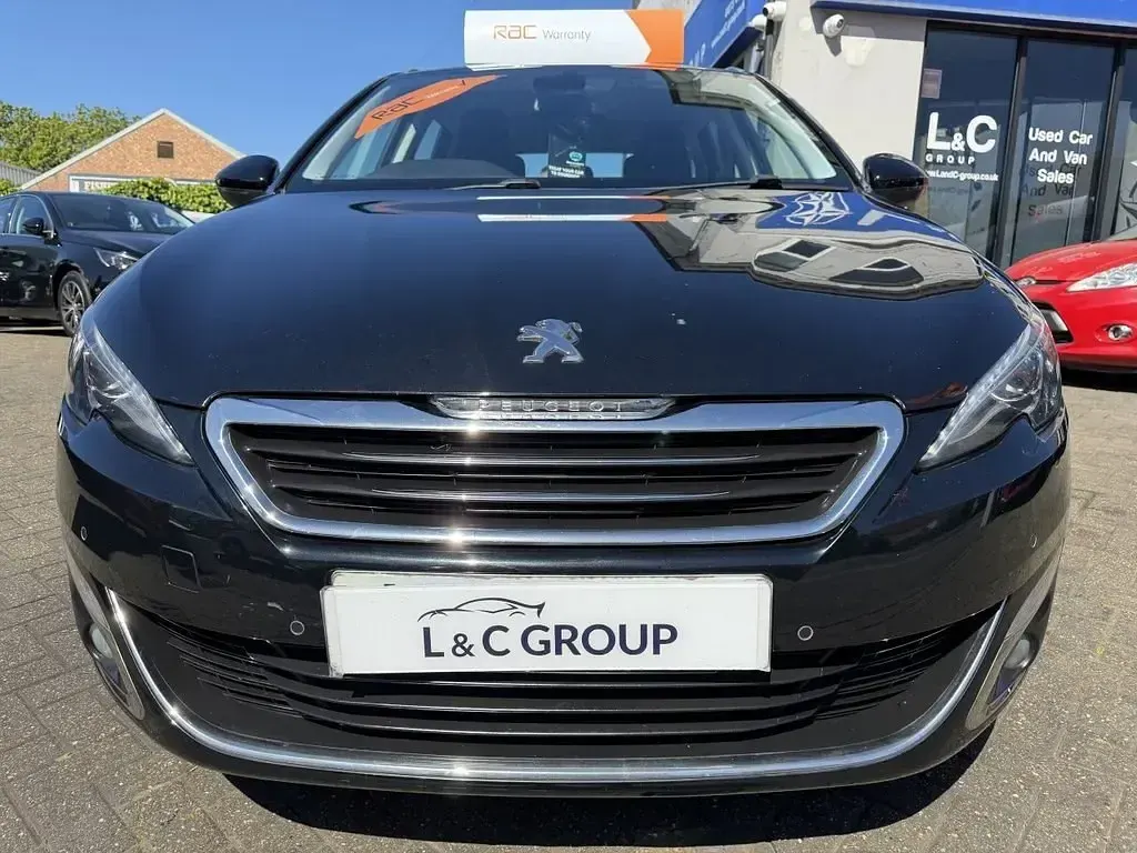 Second-hand Peugeot 308 Allure 2015 Negru Break