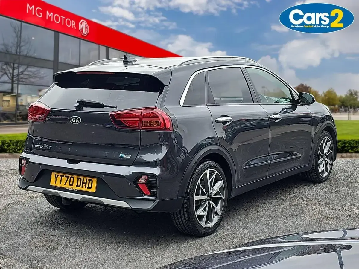Used Kia Niro 141 HP (103 kW) 2020 Grey SUV