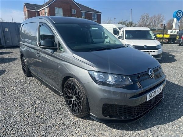 Indium grey metallic Used 2021 VW Caddy Pro MPV | £17,995 - Image 1/1