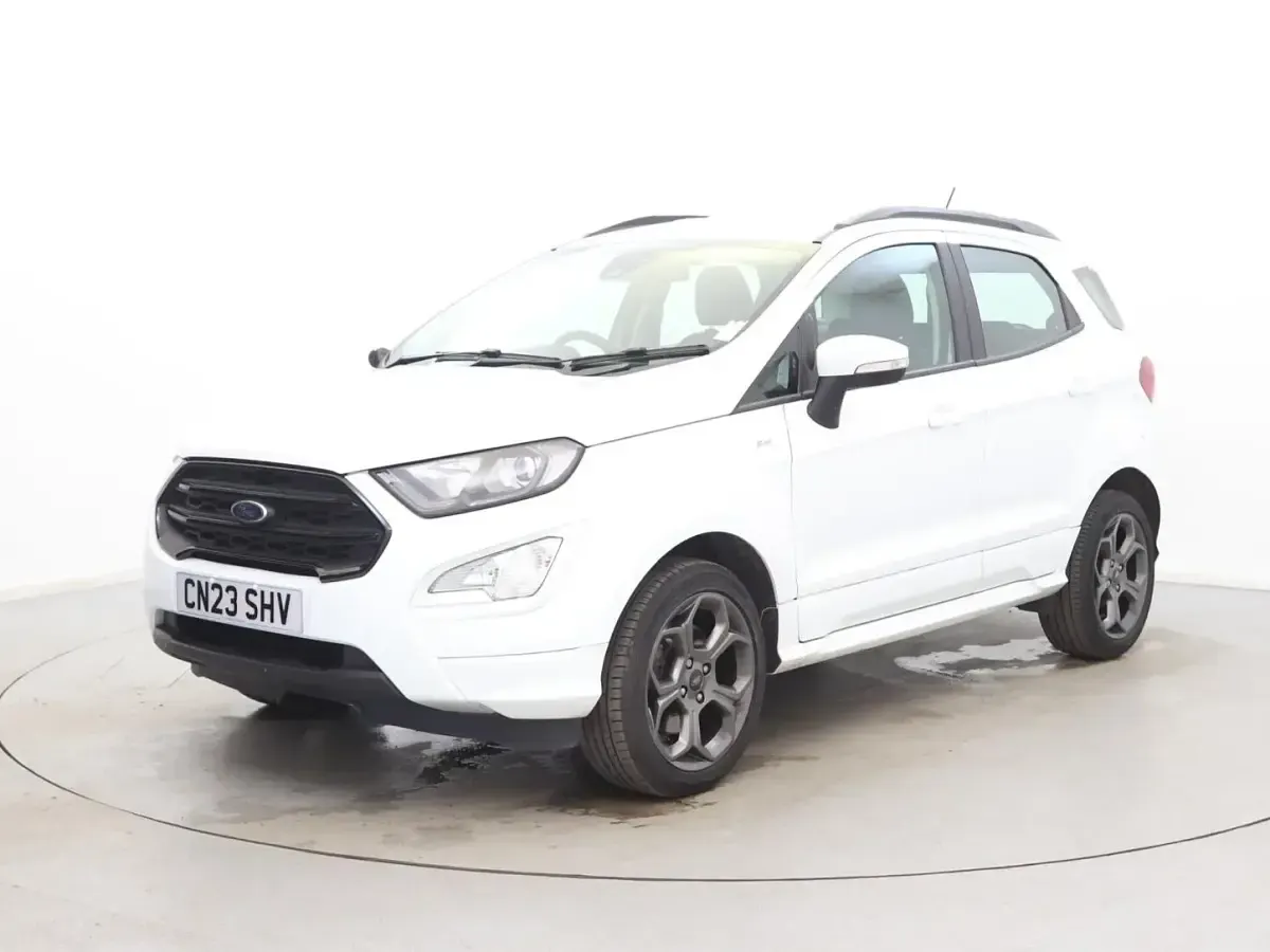 Used Ford Ecosport ST-Line 2023 White SUV