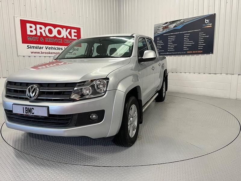 Used VW Amarok Trendline 2012 Silver Pickup