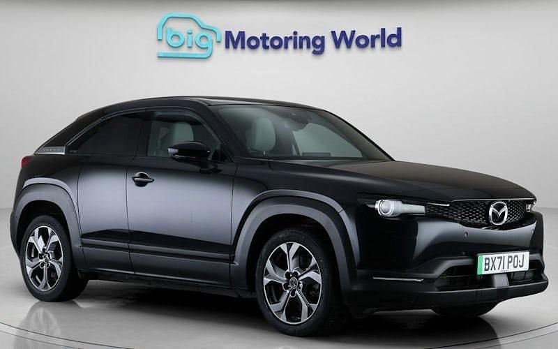 Used Mazda MX30 Inclusive 106 kW (145 HP) 2021 Black SUV