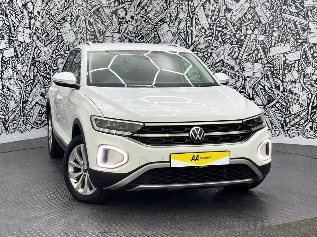 Używany VW T-Roc Style 150 KM (110 kW) 2022 Biały SUV