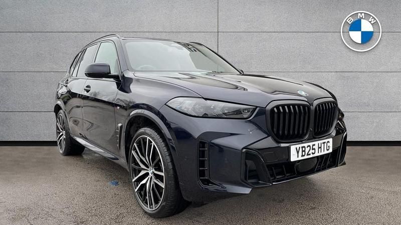 Used BMW X5 M Sport 347 HP (255 kW) 2025 Black SUV