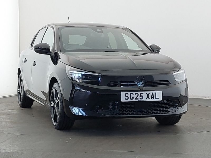 Black New 2025 Vauxhall Corsa Hatchback | £18,998 (Fair price) - Image 1/4