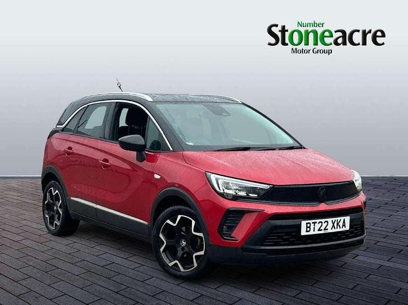 Red Used 2022 Vauxhall Crossland Ultimate SUV | £13,995 (Fair price) - Image 1/4