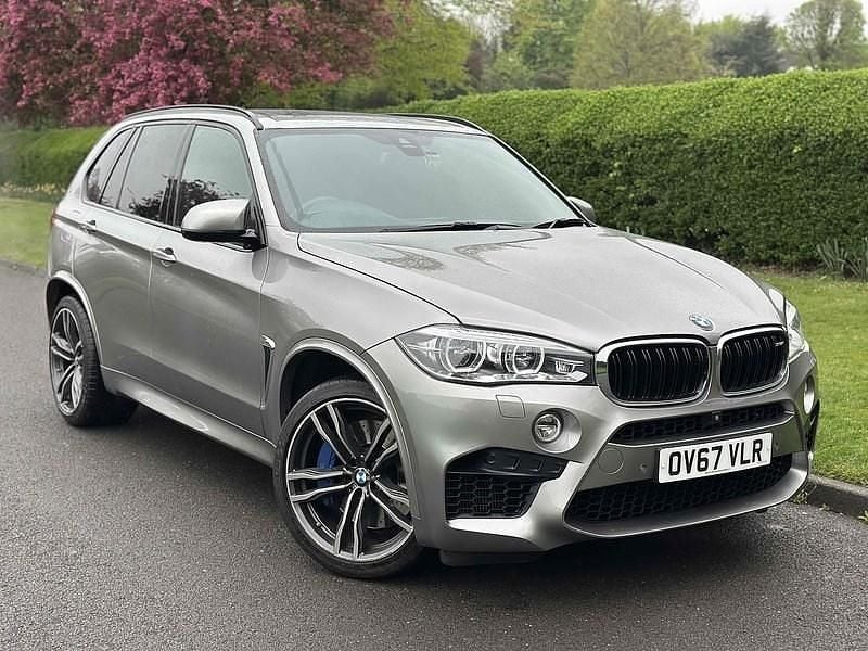 Donington grey Used 2017 BMW X5 M M Sport SUV | £32,990 (Fair price) - Image 1/4