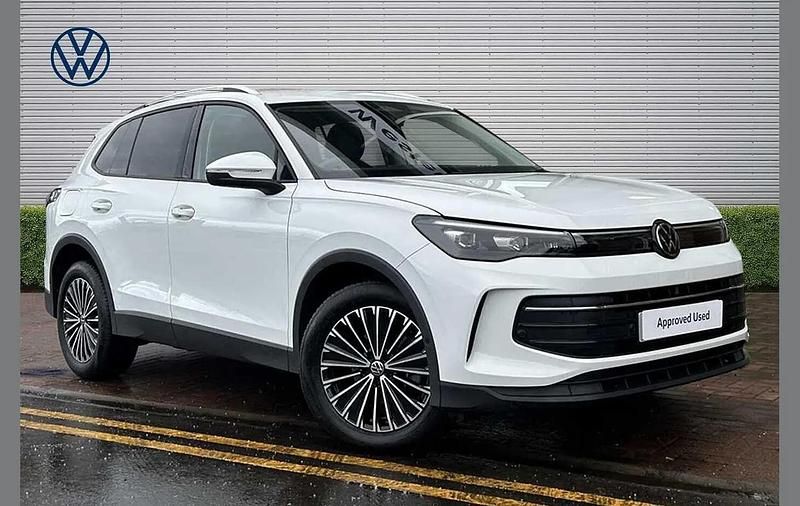 Used VW Tiguan Match 150 HP (110 kW) 2024 White SUV