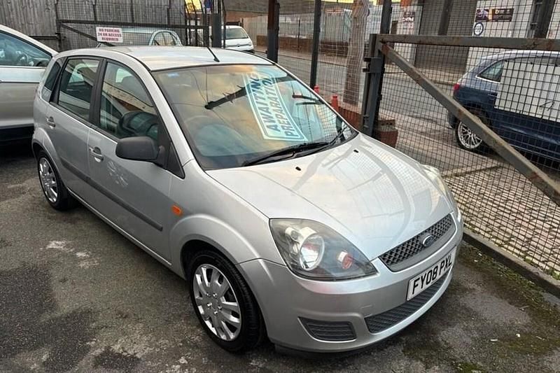 Used Ford Fiesta Style 79 HP (58 kW) 2008