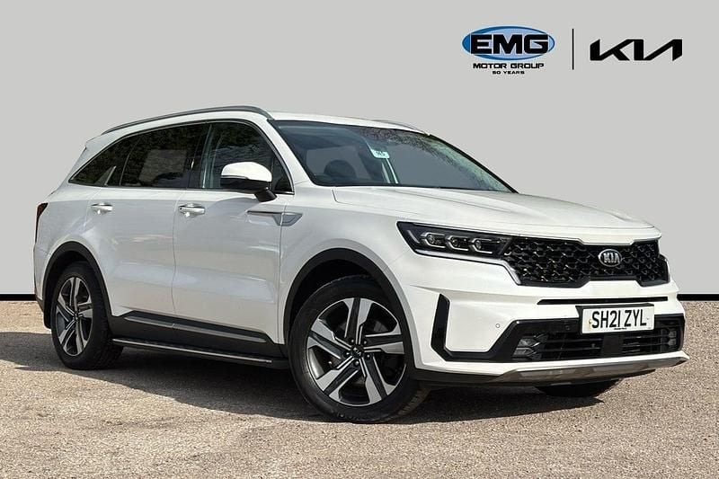 Used Kia Sorento 201 HP (147 kW) 2021 White SUV
