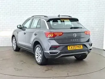 Used VW T-Roc SE 150 HP (110 kW) 2020 Grey SUV
