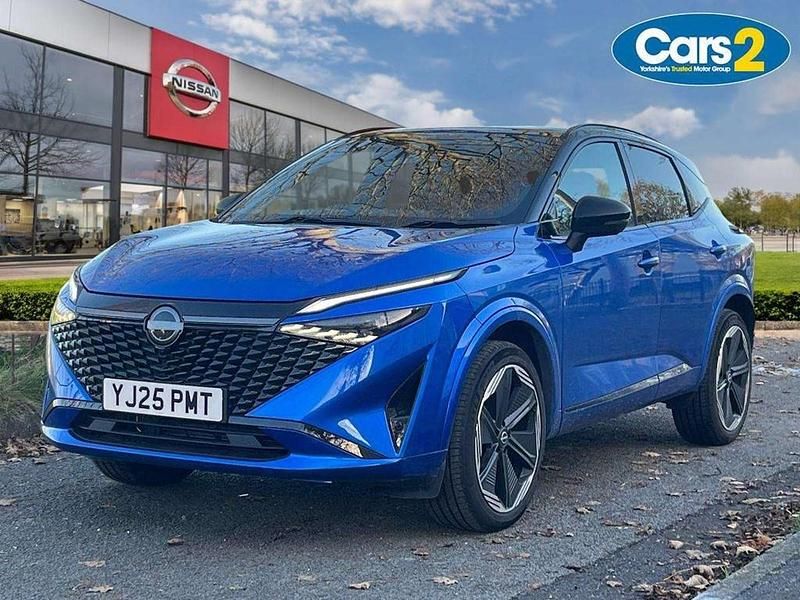 Used Nissan Qashqai N-Connecta 140 HP (102 kW) 2025 Blue SUV