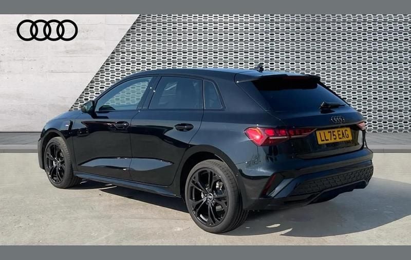 Used Audi A3 e-tron Black Edition 200 HP (147 kW) 2025 Black Hatchback