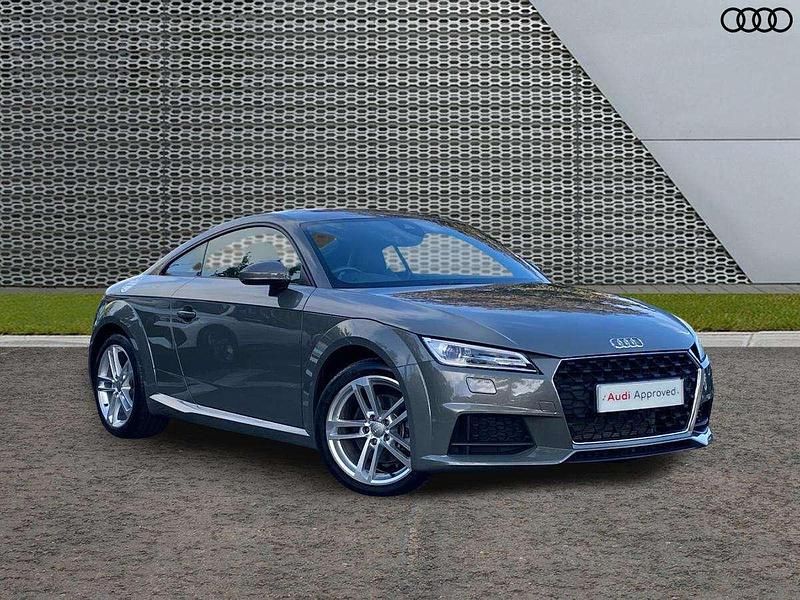 Grey Used 2022 Audi TT Sport Coupe | £25,495 (Good price) - Image 1/4