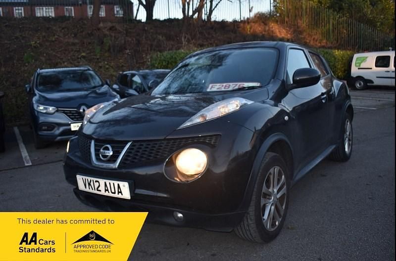 Black Used 2012 Nissan Juke Acenta Premium SUV | £2,490 (Fair price) - Image 1/4