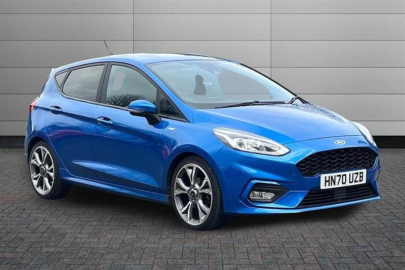 Used Ford Fiesta ST-Line X 155 HP (114 kW) 2020 Agate black Hatchback