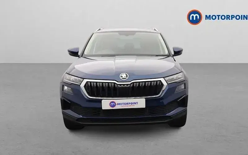 Used Skoda Karoq SE L 150 HP (110 kW) 2023 Blue SUV