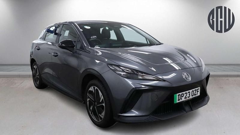 Used MG MG4 EV SE 319 kW (435 HP) 2023 Grey Hatchback