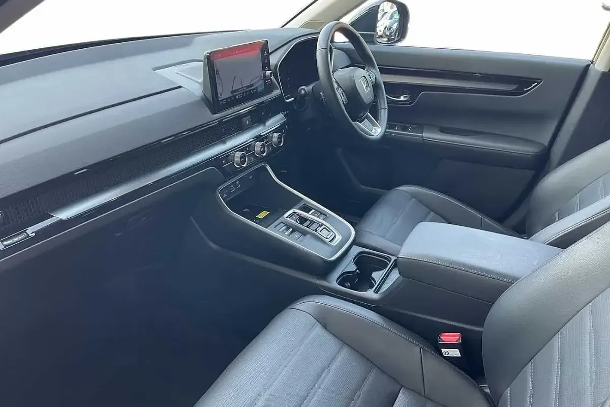 Used Honda CR-V Elegance 184 HP (135 kW) 2024 Black SUV